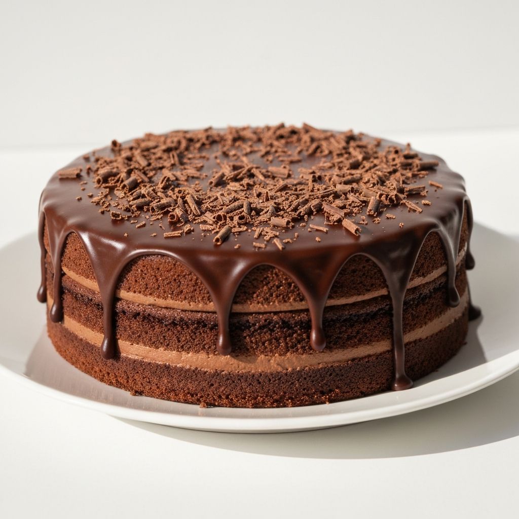 كيكة شوكولاتة